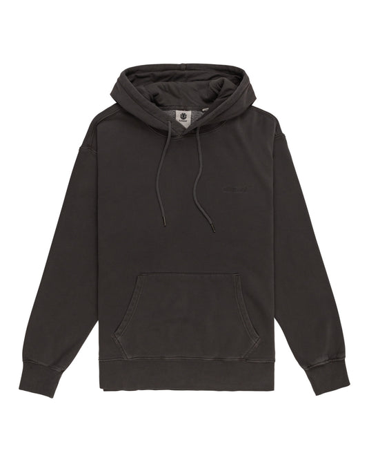 Element Men's Cornell 3 Pullover Hoodie Off Black ELYFT00173-KTA0