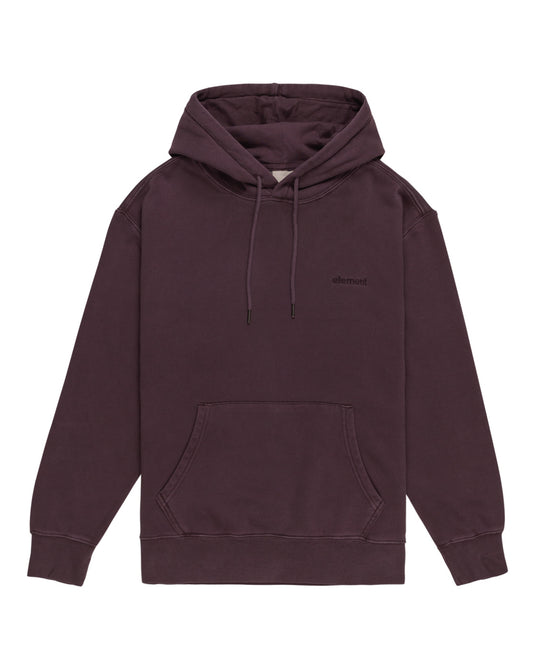 Element Men's Cornell 3 Pullover Hoodie Plum Perfect ELYFT00173-PSN0