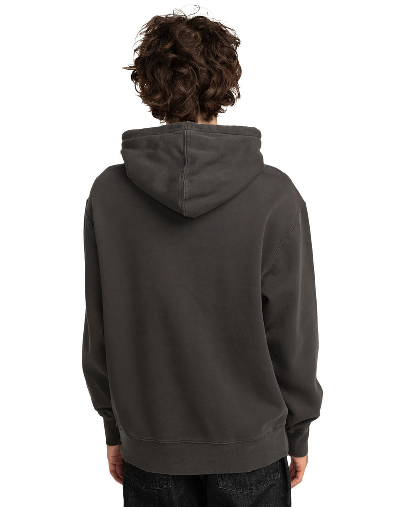 Load image into Gallery viewer, Element Men&#39;s Cornell 3 Pullover Hoodie Off Black ELYFT00173-KTA0
