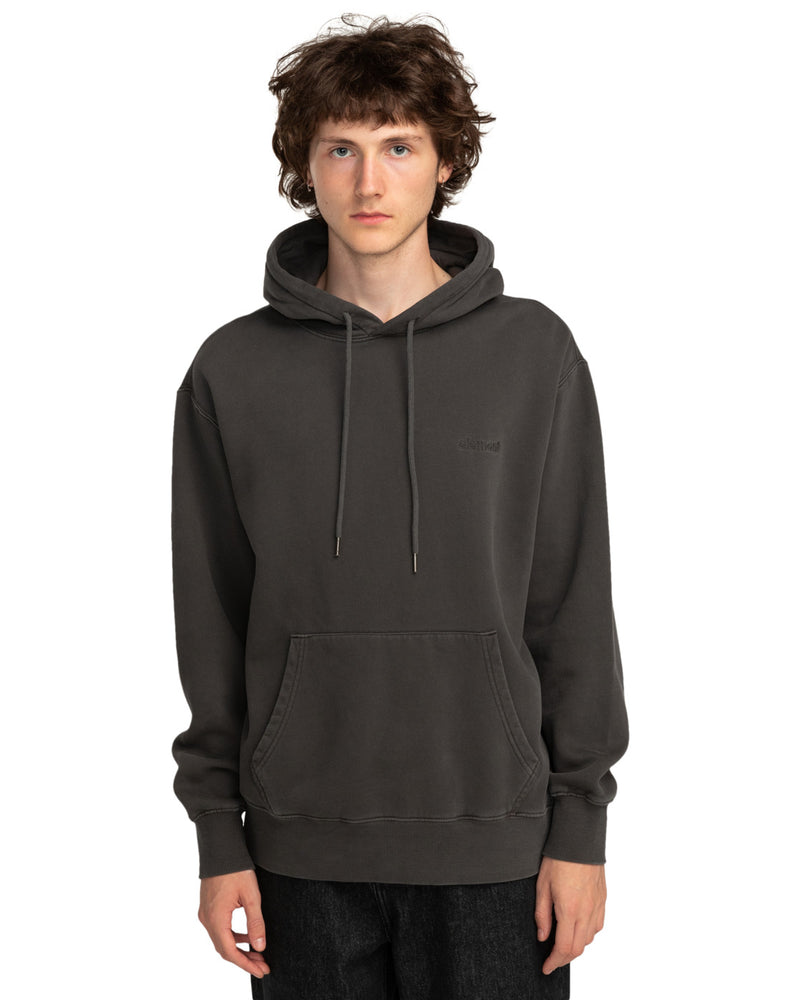 Load image into Gallery viewer, Element Men&#39;s Cornell 3 Pullover Hoodie Off Black ELYFT00173-KTA0
