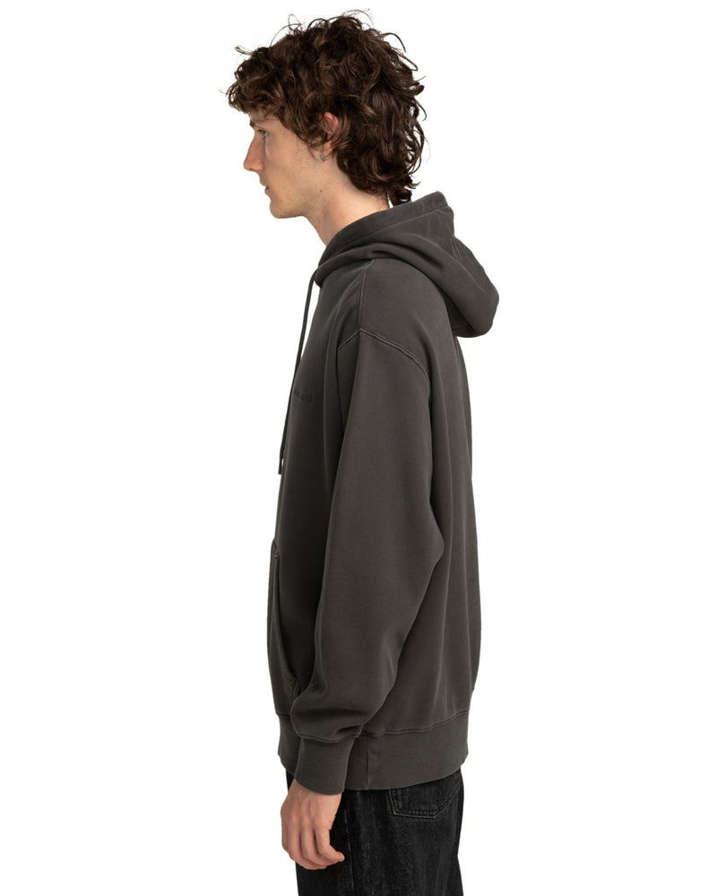 Load image into Gallery viewer, Element Men&#39;s Cornell 3 Pullover Hoodie Off Black ELYFT00173-KTA0
