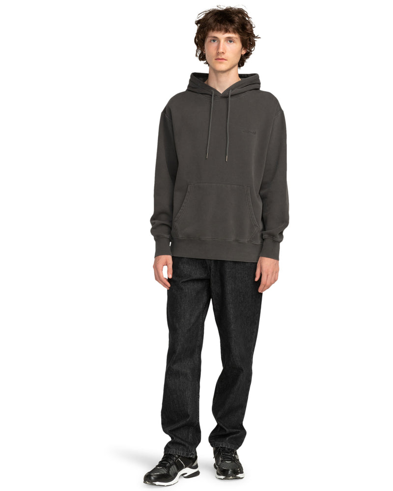 Load image into Gallery viewer, Element Men&#39;s Cornell 3 Pullover Hoodie Off Black ELYFT00173-KTA0
