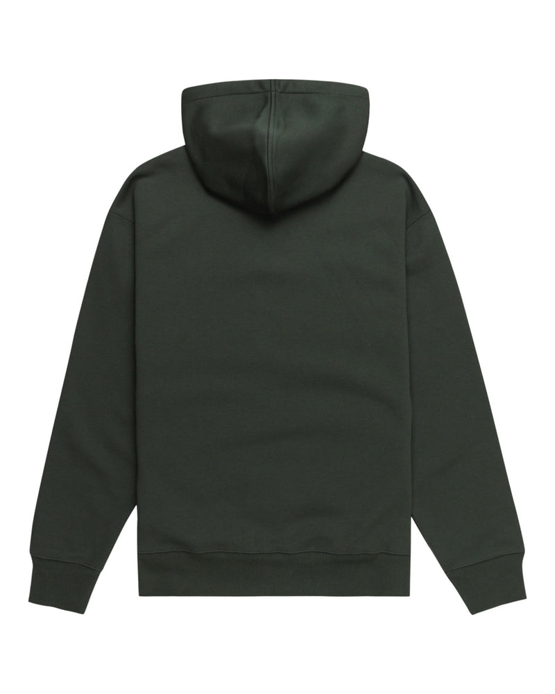 Load image into Gallery viewer, Element Men&#39;s Rain Cornell - Zip - Up Hoodie Deep Forest ELYFT00182_KSW0
