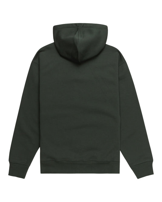 Element Men's Rain Cornell - Zip - Up Hoodie Deep Forest ELYFT00182_KSW0