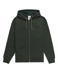 Load image into Gallery viewer, Element Men&#39;s Rain Cornell - Zip - Up Hoodie Deep Forest ELYFT00182_KSW0
