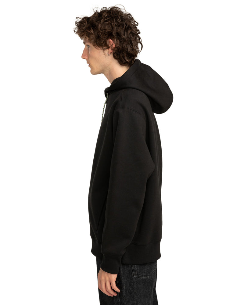 Load image into Gallery viewer, Element Men&#39;s Rain Cornell - Zip - Up Hoodie Flint Black ELYFT00182_FBK
