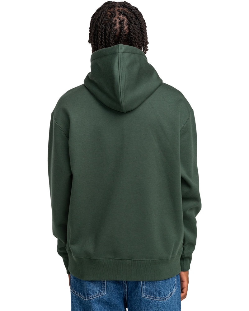 Load image into Gallery viewer, Element Men&#39;s Rain Cornell - Zip - Up Hoodie Deep Forest ELYFT00182_KSW0
