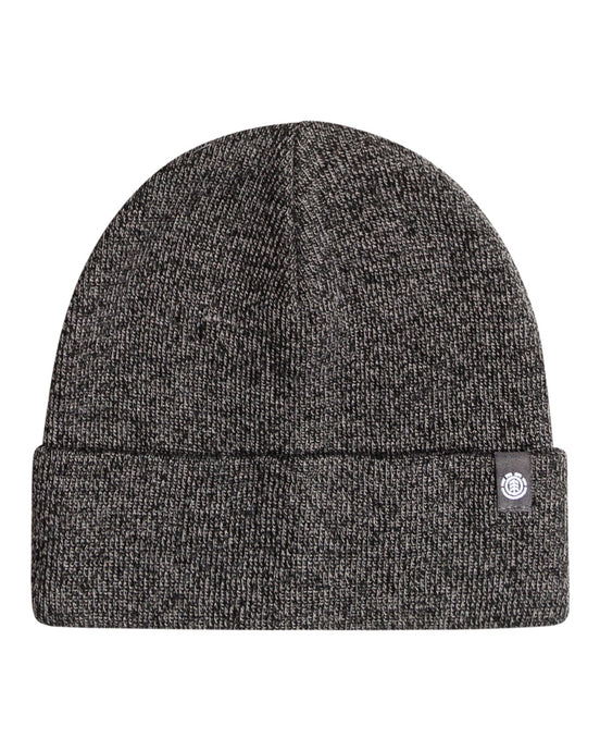 Element Men's Carrier Beanie Off Black Heather ELYHA00162-OBH