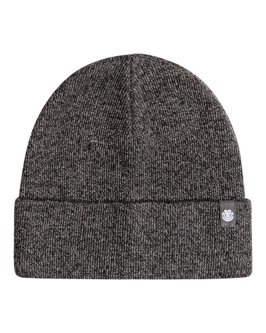 Element Men's Carrier Beanie Off Black Heather ELYHA00162-OBH