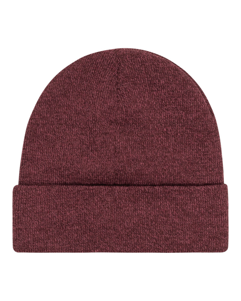 Load image into Gallery viewer, Element Men&#39;s Carrier Beanie Decadent Chocolate Heather ELYHA00162-RSQH
