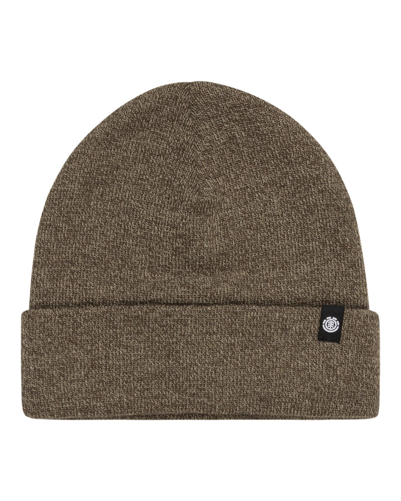 Load image into Gallery viewer, Element Men&#39;s Carrier Beanie Walnut Heather ELYHA00162-TNTH
