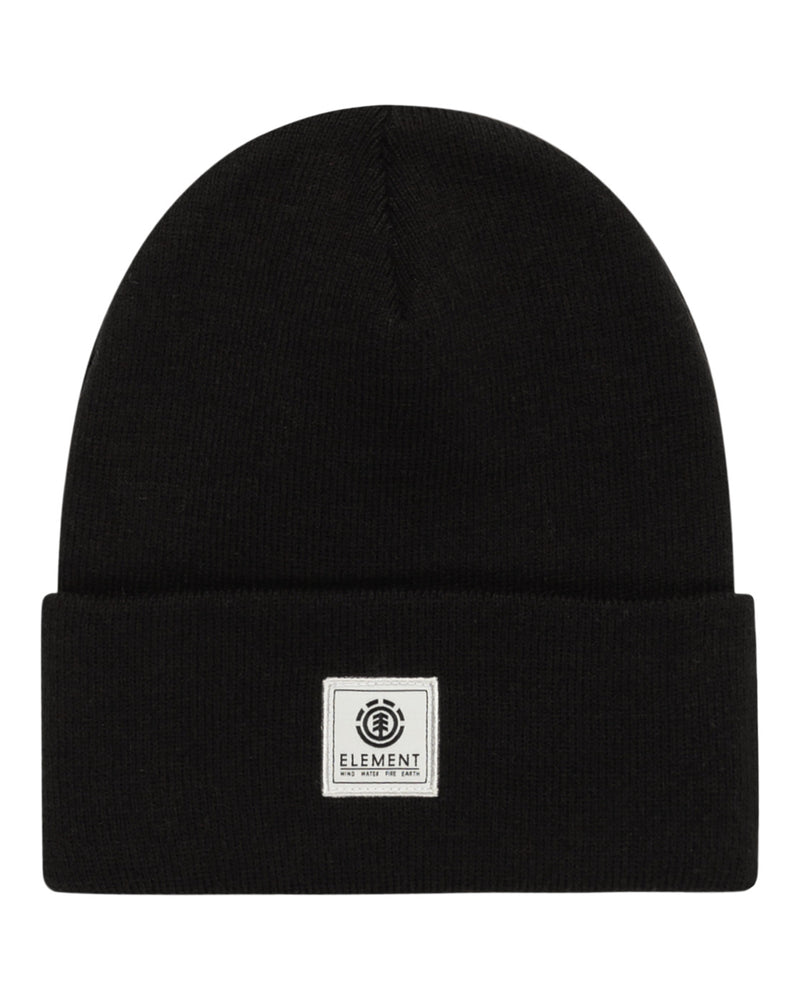 Load image into Gallery viewer, Element Men&#39;s Dusk Classic Beanie Flint Black ELYHA00209-FBK
