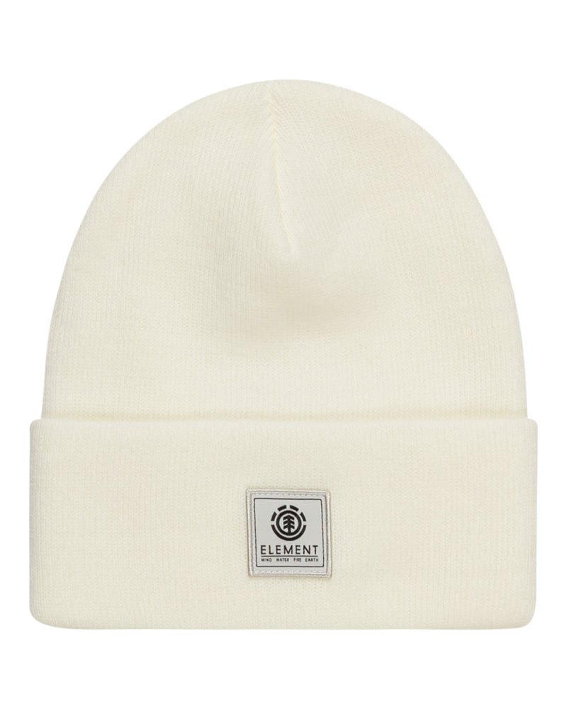 Load image into Gallery viewer, Element Men&#39;s Dusk Classic Beanie Off White ELYHA00209-WBV0
