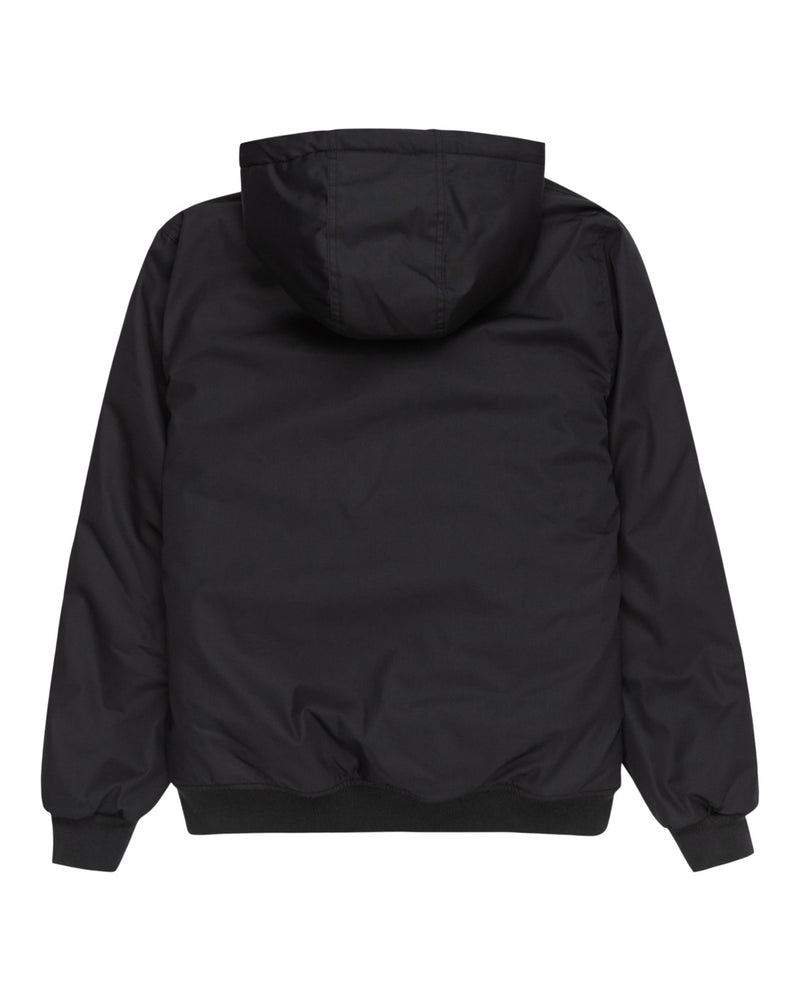 Load image into Gallery viewer, Element Men&#39;s Bomber Jacket Flint Black ELYJK00205-FBK
