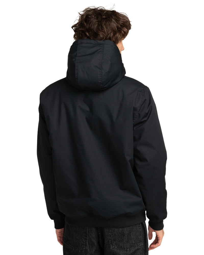 Load image into Gallery viewer, Element Men&#39;s Bomber Jacket Flint Black ELYJK00205-FBK
