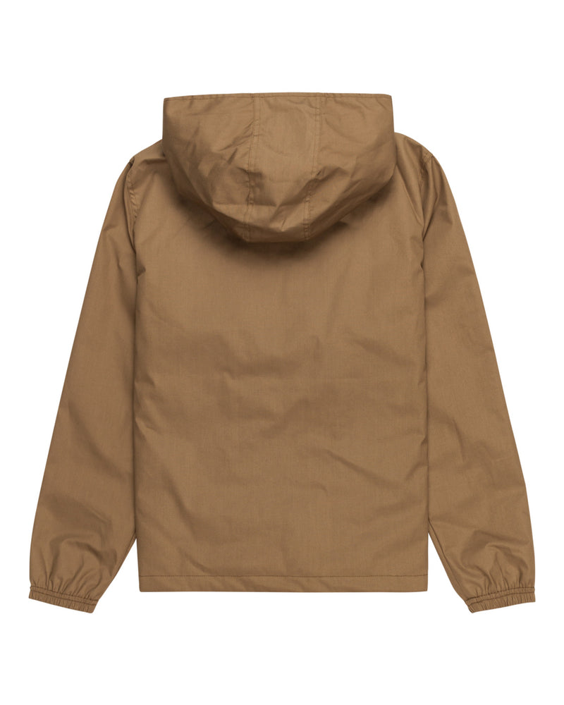 Load image into Gallery viewer, Element Men&#39;s Alder Windbreaker Jacket Kangaroo ELYJK00207-CPT0
