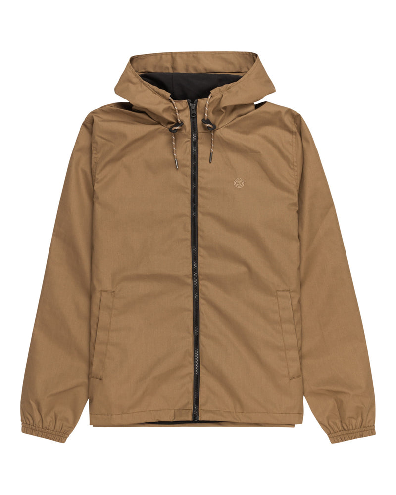 Load image into Gallery viewer, Element Men&#39;s Alder Windbreaker Jacket Kangaroo ELYJK00207-CPT0
