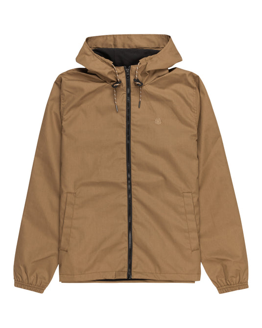 Element Men's Alder Windbreaker Jacket Kangaroo ELYJK00207-CPT0