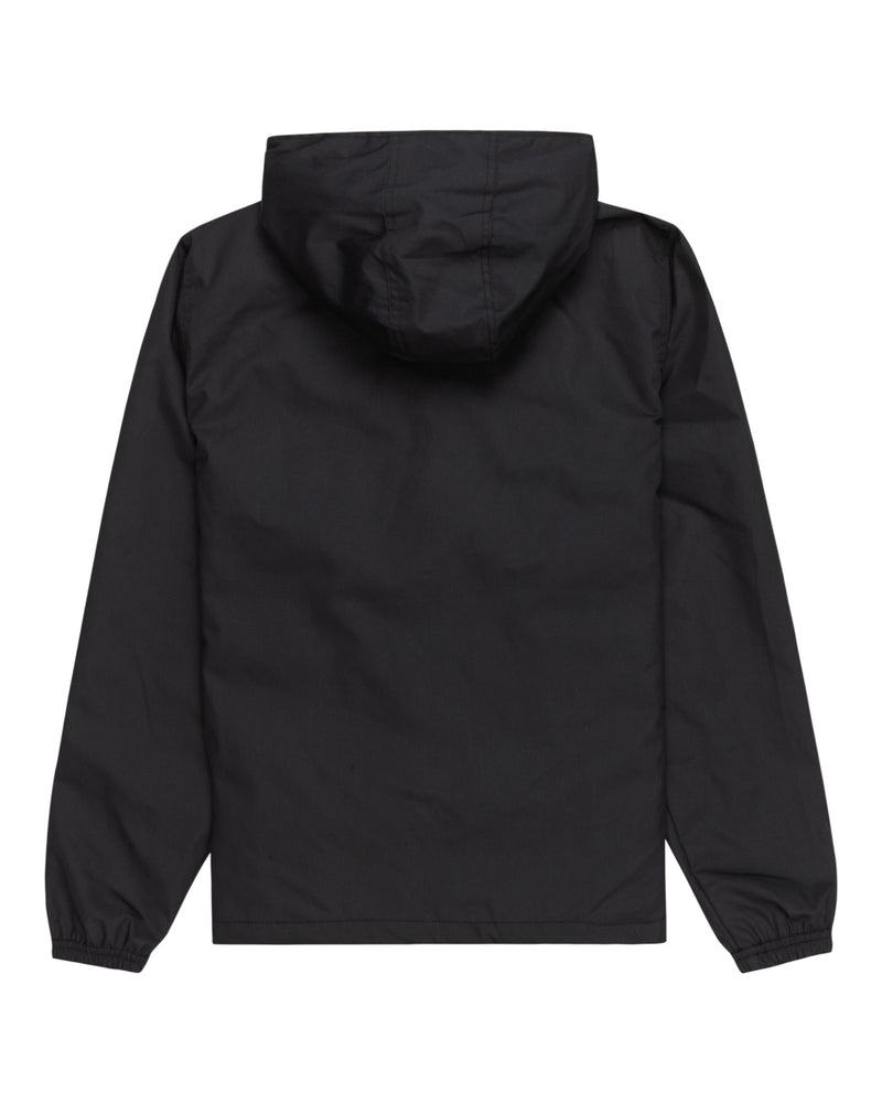 Load image into Gallery viewer, Element Men&#39;s Alder Windbreaker Jacket Flint Black ELYJK00207-FBK
