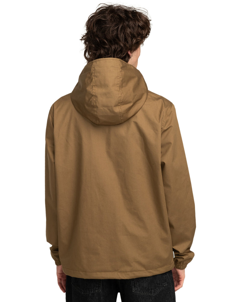 Load image into Gallery viewer, Element Men&#39;s Alder Windbreaker Jacket Kangaroo ELYJK00207-CPT0
