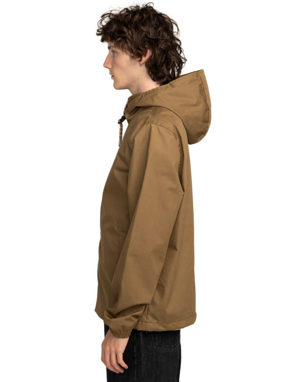 Load image into Gallery viewer, Element Men&#39;s Alder Windbreaker Jacket Kangaroo ELYJK00207-CPT0
