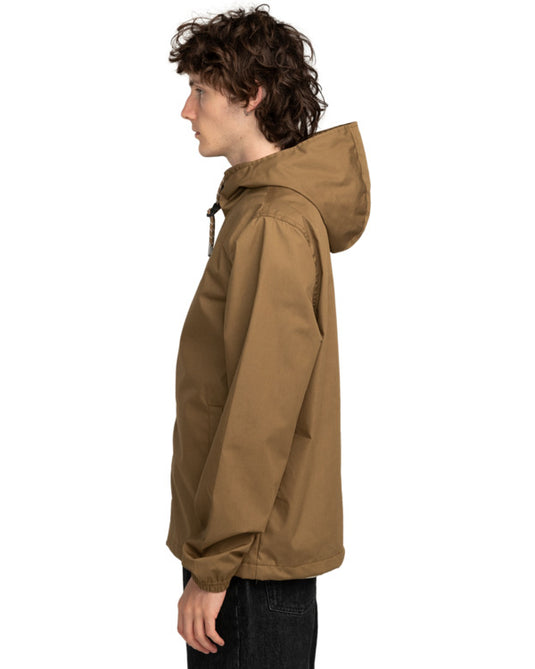 Element Men's Alder Windbreaker Jacket Kangaroo ELYJK00207-CPT0