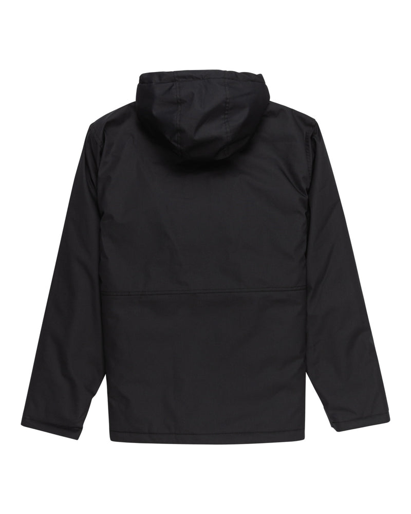 Load image into Gallery viewer, Element Men&#39;s Alder Parka Jacket Flint Black ELYJK00208_FBK
