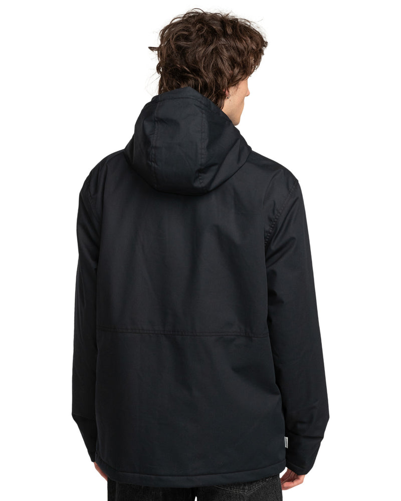 Load image into Gallery viewer, Element Men&#39;s Alder Parka Jacket Flint Black ELYJK00208_FBK
