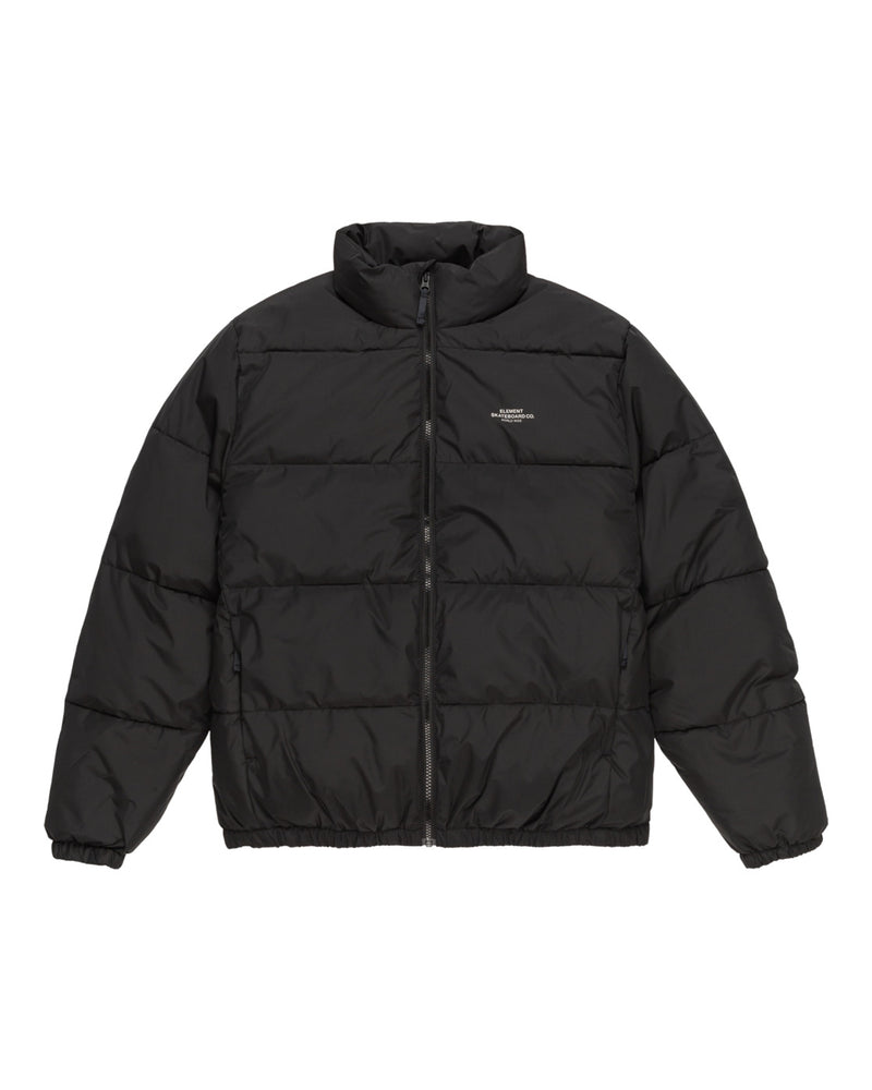 Load image into Gallery viewer, Element Men&#39;sClassic Puffer Jacket Flint Black ELYJK00209_FBK
