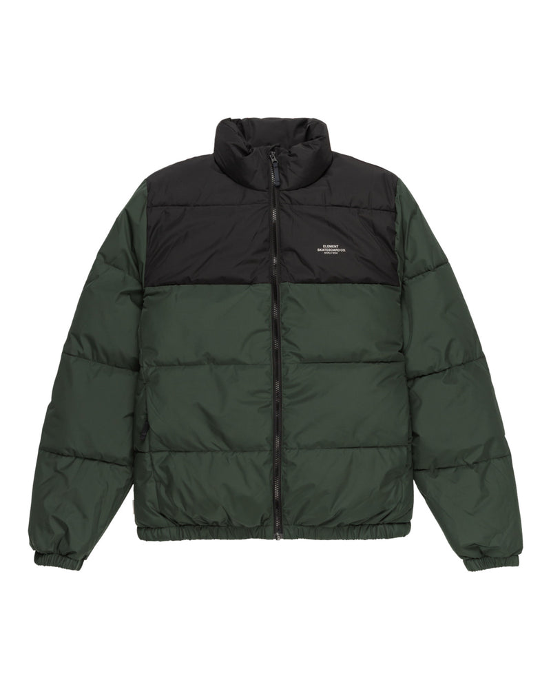 Load image into Gallery viewer, Element Men&#39;sClassic Puffer Jacket Deep Forest ELYJK00209_KSW0
