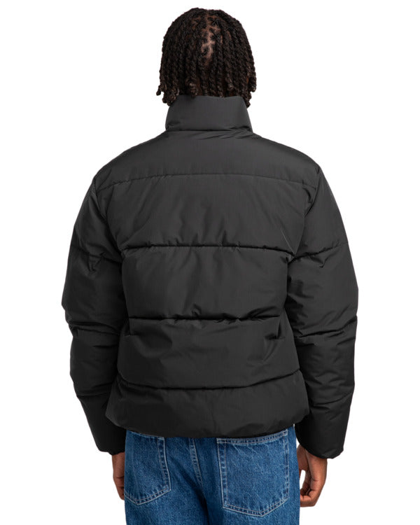 Load image into Gallery viewer, Element Men&#39;sClassic Puffer Jacket Flint Black ELYJK00209_FBK
