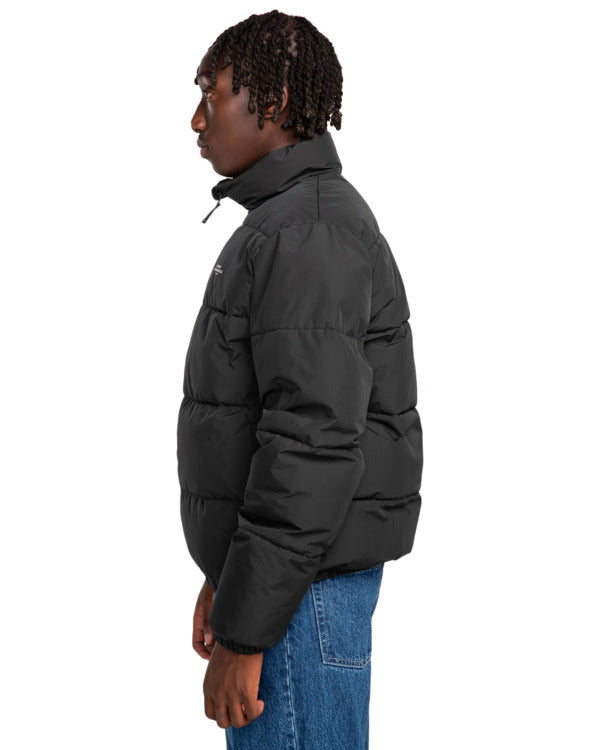 Load image into Gallery viewer, Element Men&#39;sClassic Puffer Jacket Flint Black ELYJK00209_FBK
