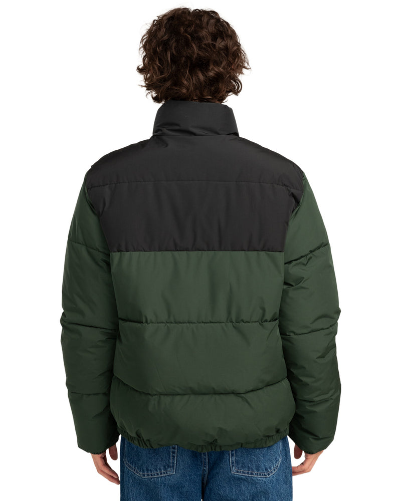 Load image into Gallery viewer, Element Men&#39;sClassic Puffer Jacket Deep Forest ELYJK00209_KSW0
