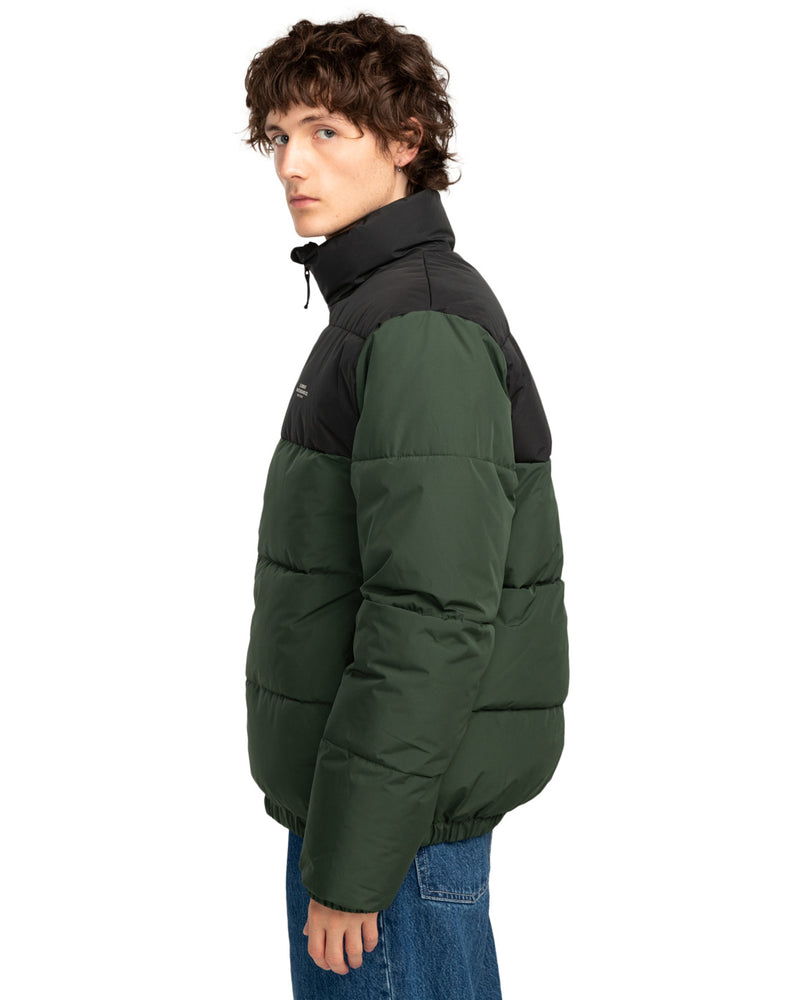 Load image into Gallery viewer, Element Men&#39;sClassic Puffer Jacket Deep Forest ELYJK00209_KSW0
