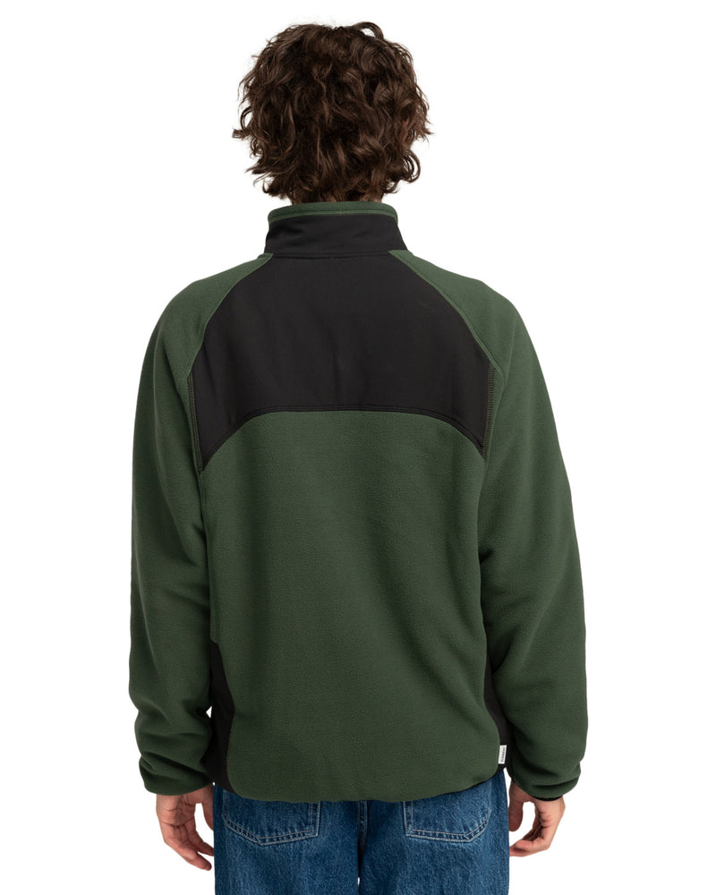 Load image into Gallery viewer, Element Men&#39;s Classic Polar Fleece Jacket Deep Forest ELYJK00221_KSW0
