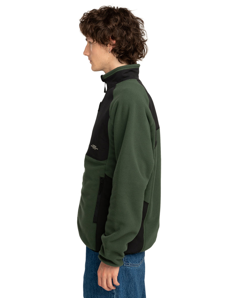 Load image into Gallery viewer, Element Men&#39;s Classic Polar Fleece Jacket Deep Forest ELYJK00221_KSW0
