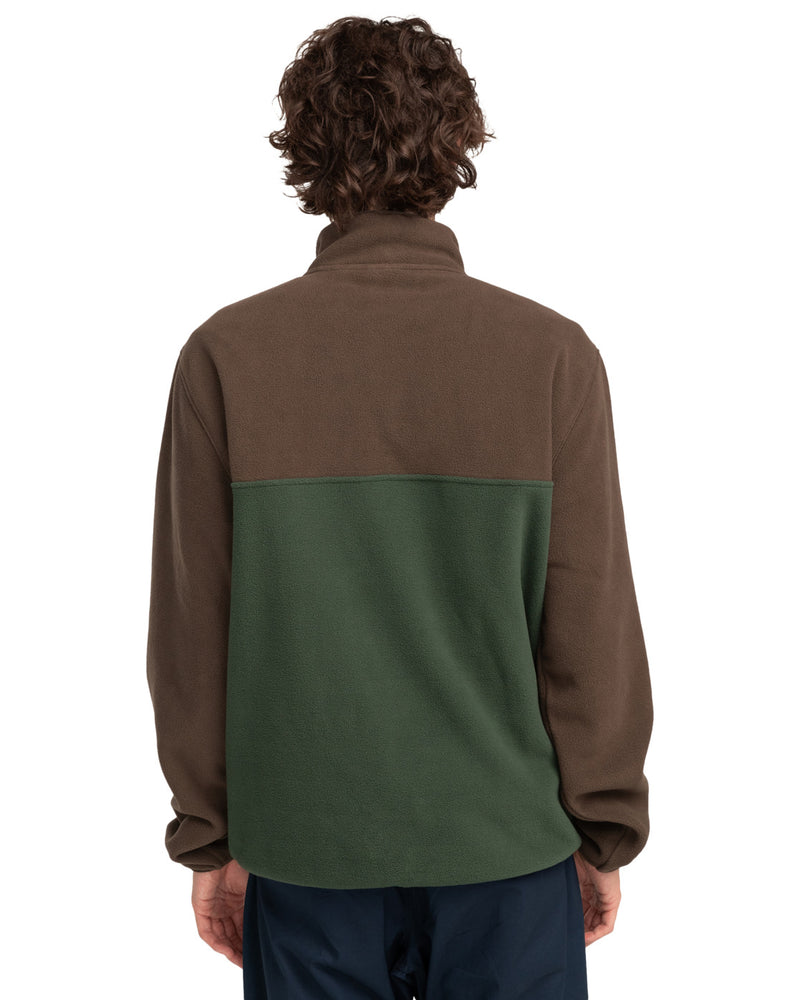 Load image into Gallery viewer, Element Men&#39;s Abenaki Polar Fleece Jacket Deep Forest ELYJK00222-KSW0
