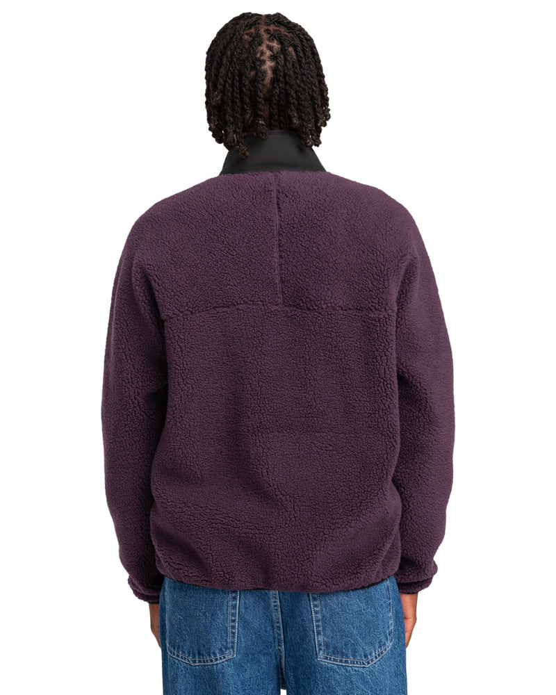 Load image into Gallery viewer, Element Men&#39;s Classic Sherpa Jacket Plum Perfect ELYJK00223-PSN0
