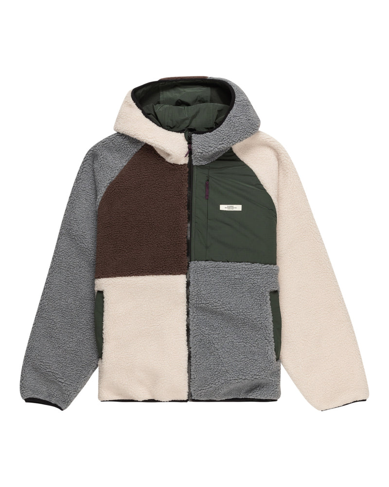 Load image into Gallery viewer, Element Men&#39;s Wolfe Sherpa Fleece Multicolor ELYJK00225_NMS0
