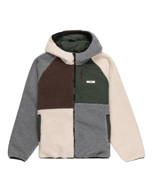 Element Men's Wolfe Sherpa Fleece Multicolor ELYJK00225_NMS0