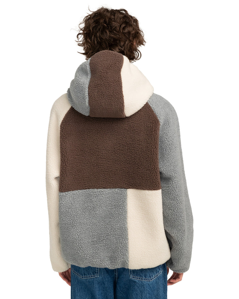 Load image into Gallery viewer, Element Men&#39;s Wolfe Sherpa Fleece Multicolor ELYJK00225_NMS0
