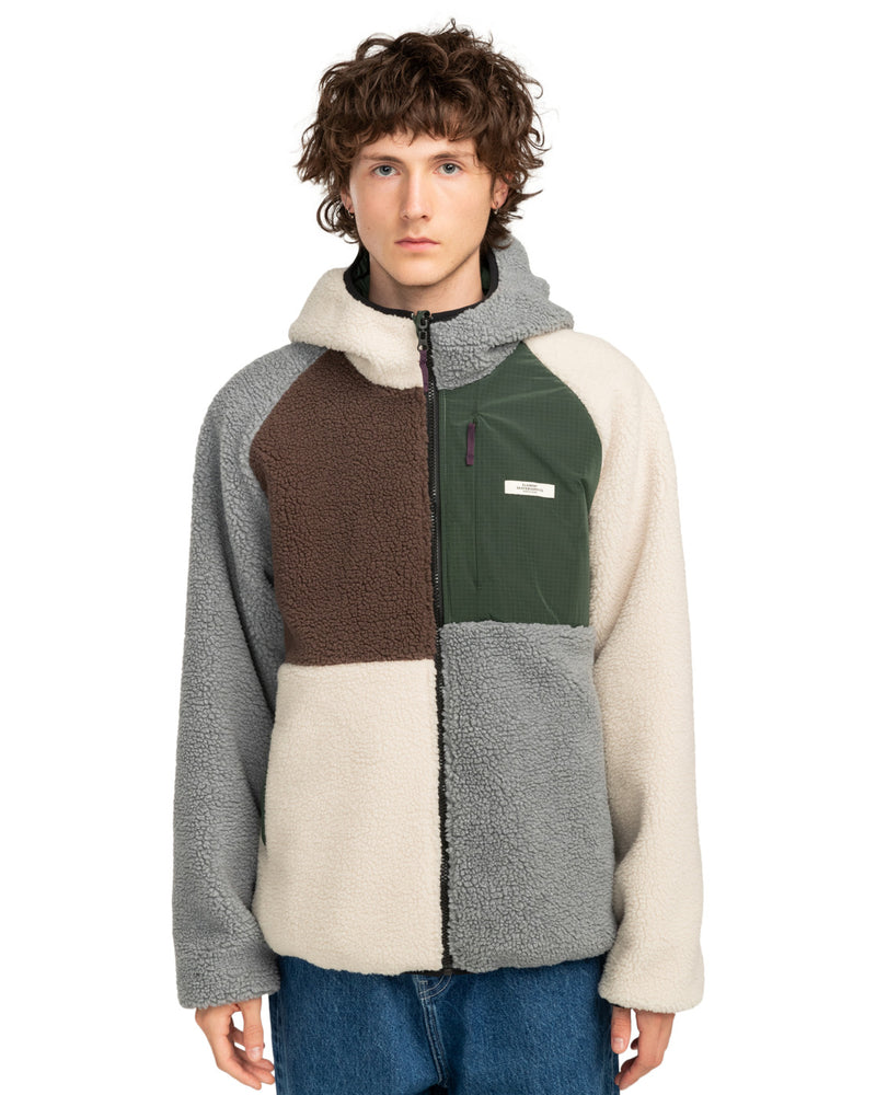 Load image into Gallery viewer, Element Men&#39;s Wolfe Sherpa Fleece Multicolor ELYJK00225_NMS0
