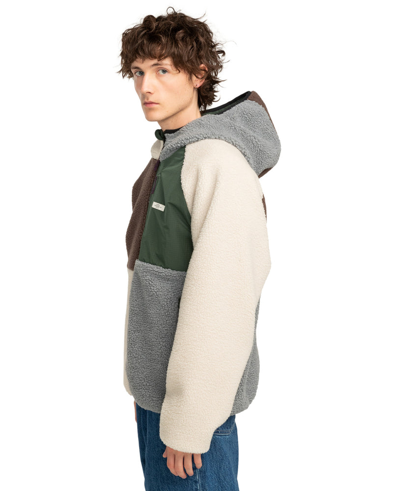 Load image into Gallery viewer, Element Men&#39;s Wolfe Sherpa Fleece Multicolor ELYJK00225_NMS0
