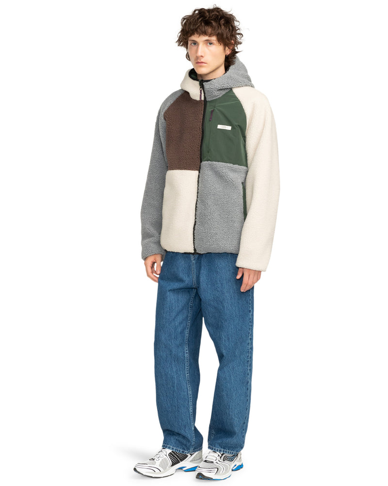 Load image into Gallery viewer, Element Men&#39;s Wolfe Sherpa Fleece Multicolor ELYJK00225_NMS0
