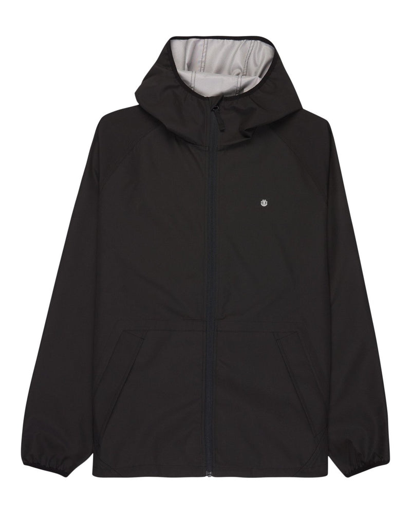 Load image into Gallery viewer, Element Men&#39;s Alder 2.0 Travel Waterproof Shell Jacket Flint Black ELYJK00250-BLK
