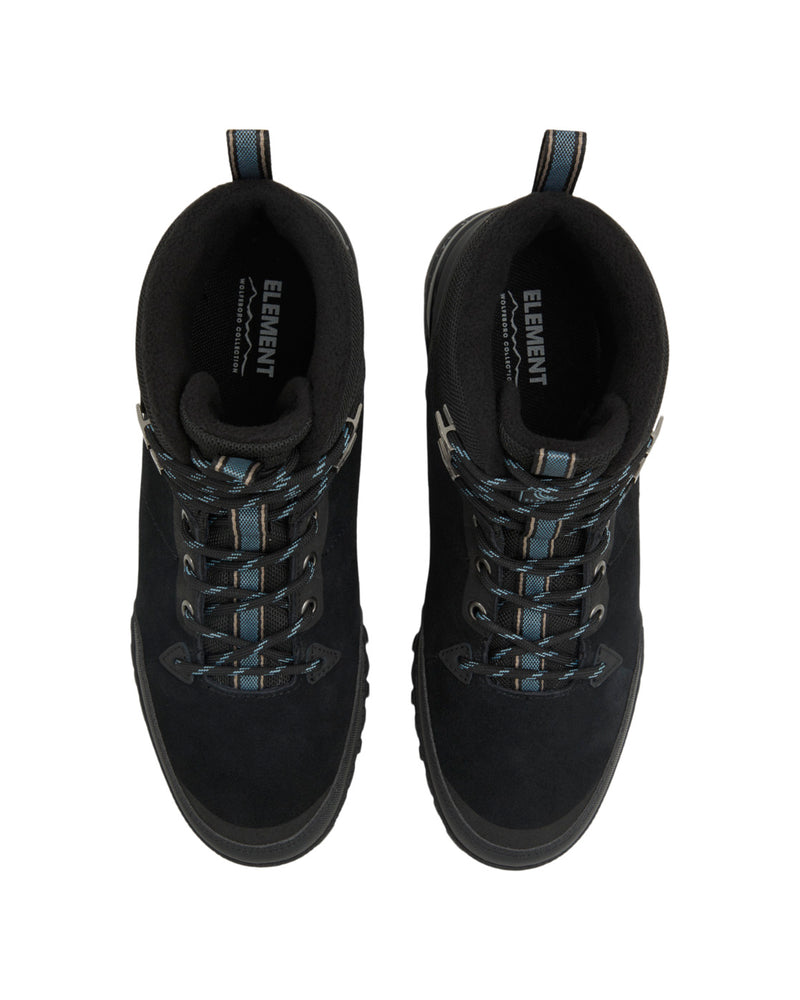 Load image into Gallery viewer, Element Men&#39;s Donnelly Elite Shoes Flint Black ELYS300035_FBK
