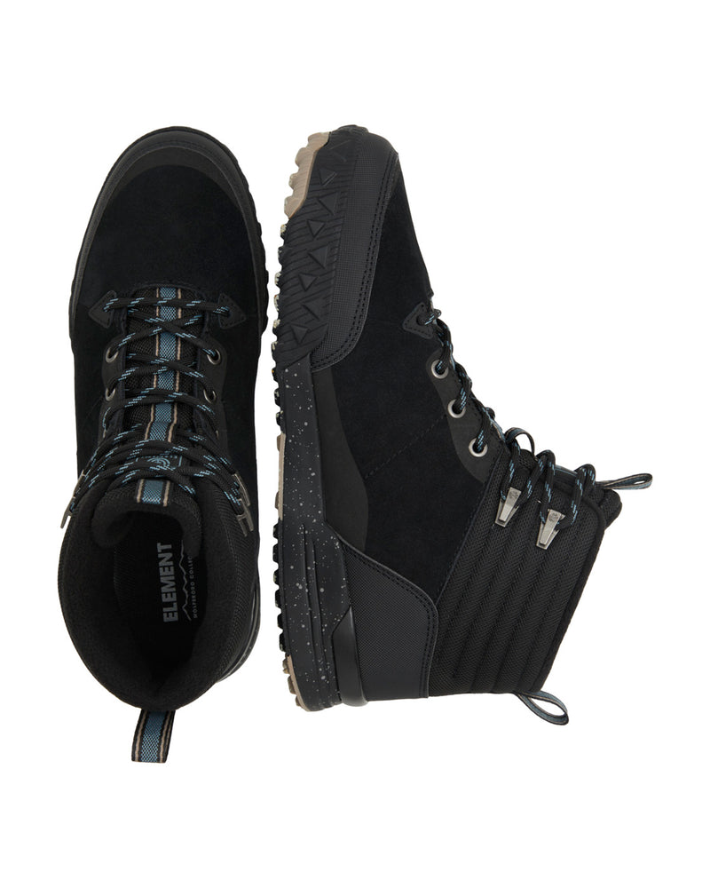 Load image into Gallery viewer, Element Men&#39;s Donnelly Elite Shoes Flint Black ELYS300035_FBK
