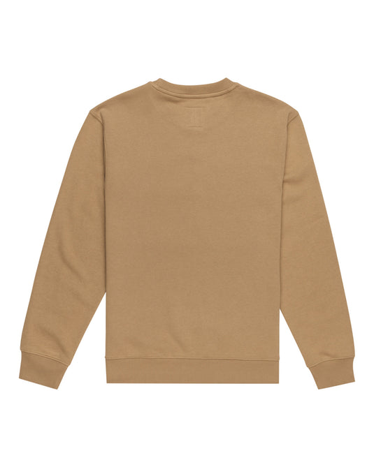 Element Men's The Portal Pullover Sweatshirt Khaki ELYSF00254-KHA