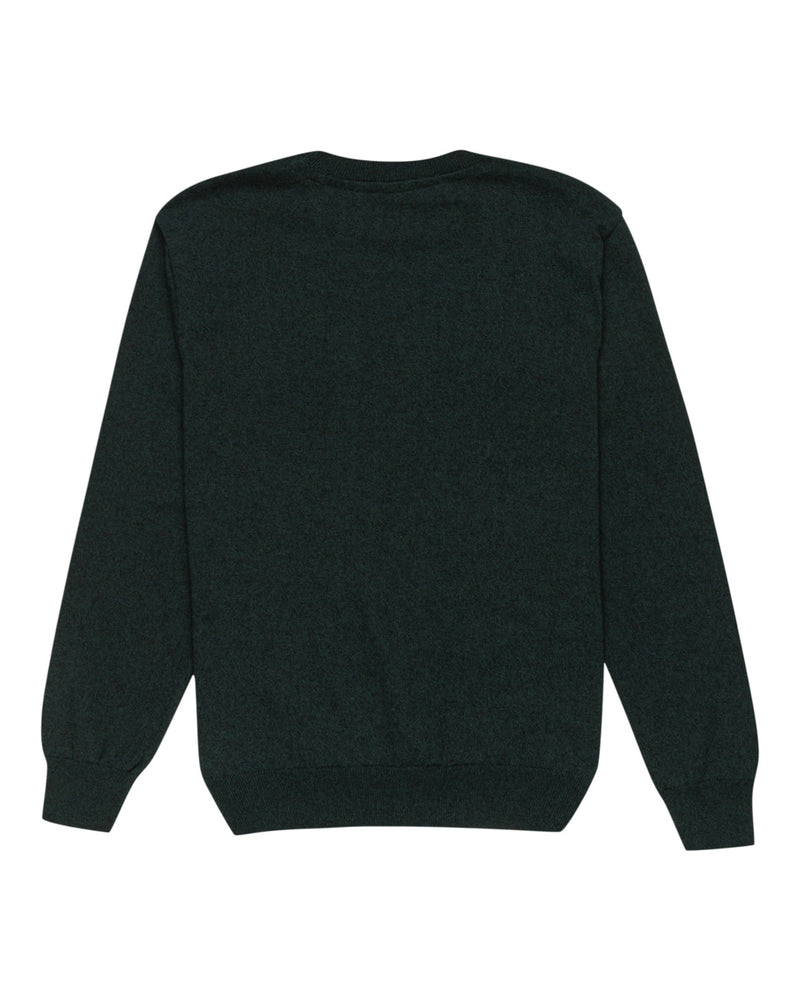 Load image into Gallery viewer, Element Men&#39;s Cornell Classic Crew Neck Sweater Deep Forest ELYSW00115_KSW0
