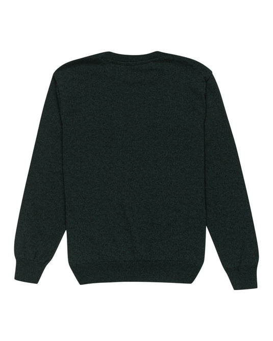 Element Men's Cornell Classic Crew Neck Sweater Deep Forest ELYSW00115_KSW0